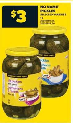 NO NAME PICKLES