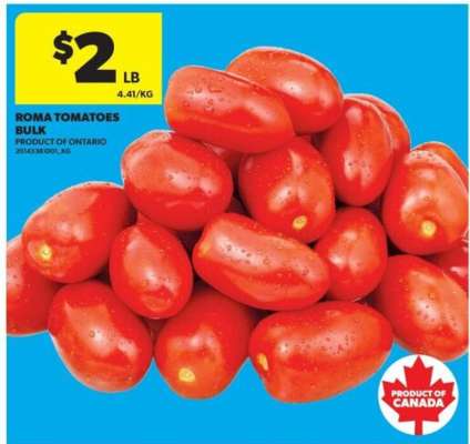 Roma Tomatoes Bulk