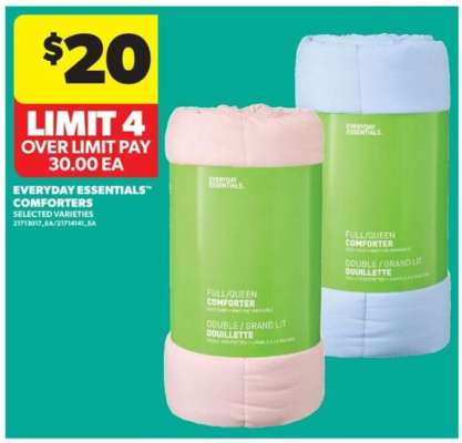 Everyday Essentials Comforters