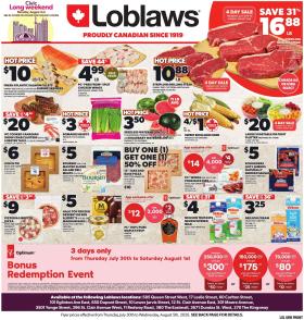 Loblaws - Weekly Flyer