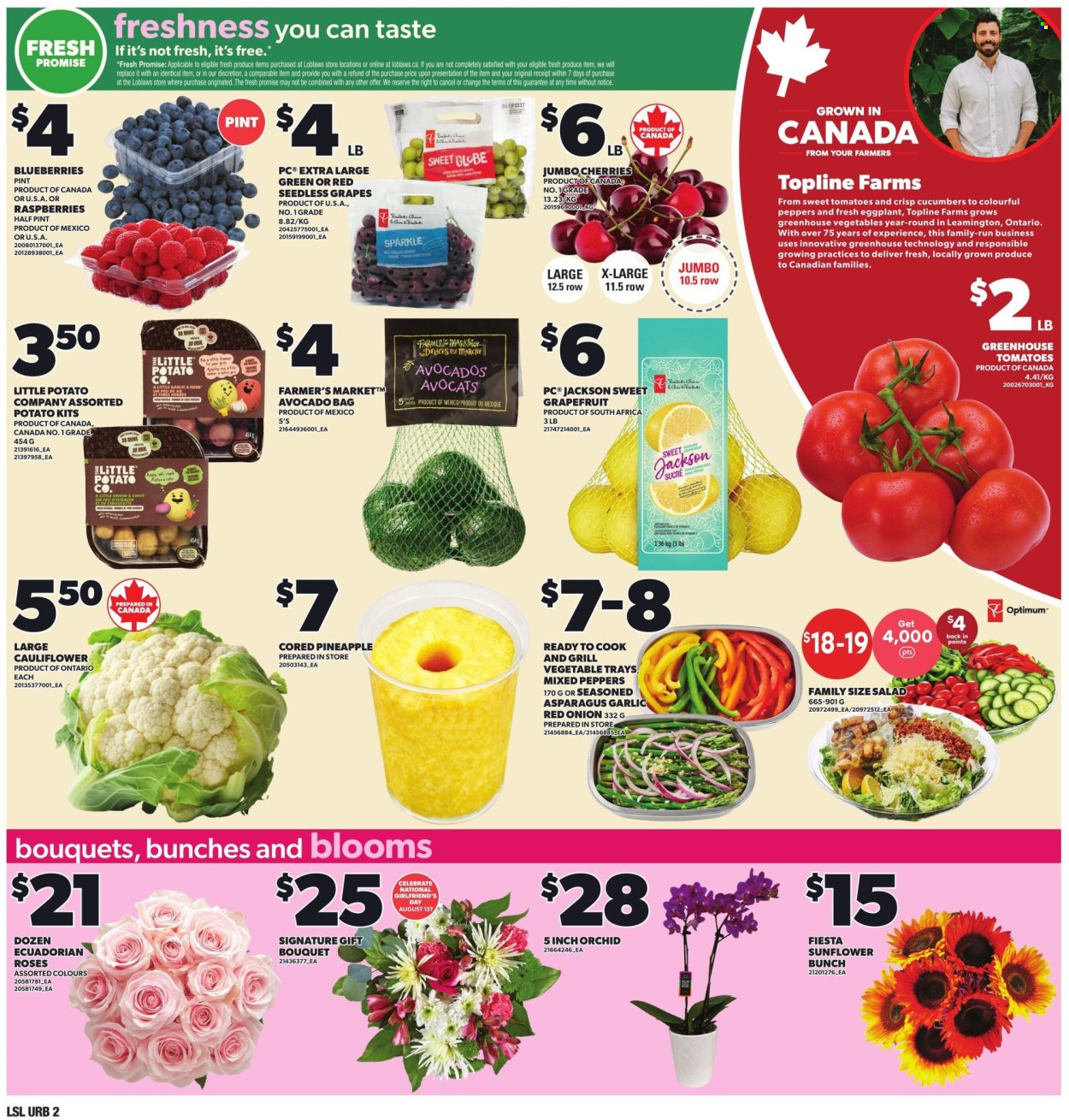 Loblaws flyer  - July 30, 2026 - August 05, 2026. Page 2