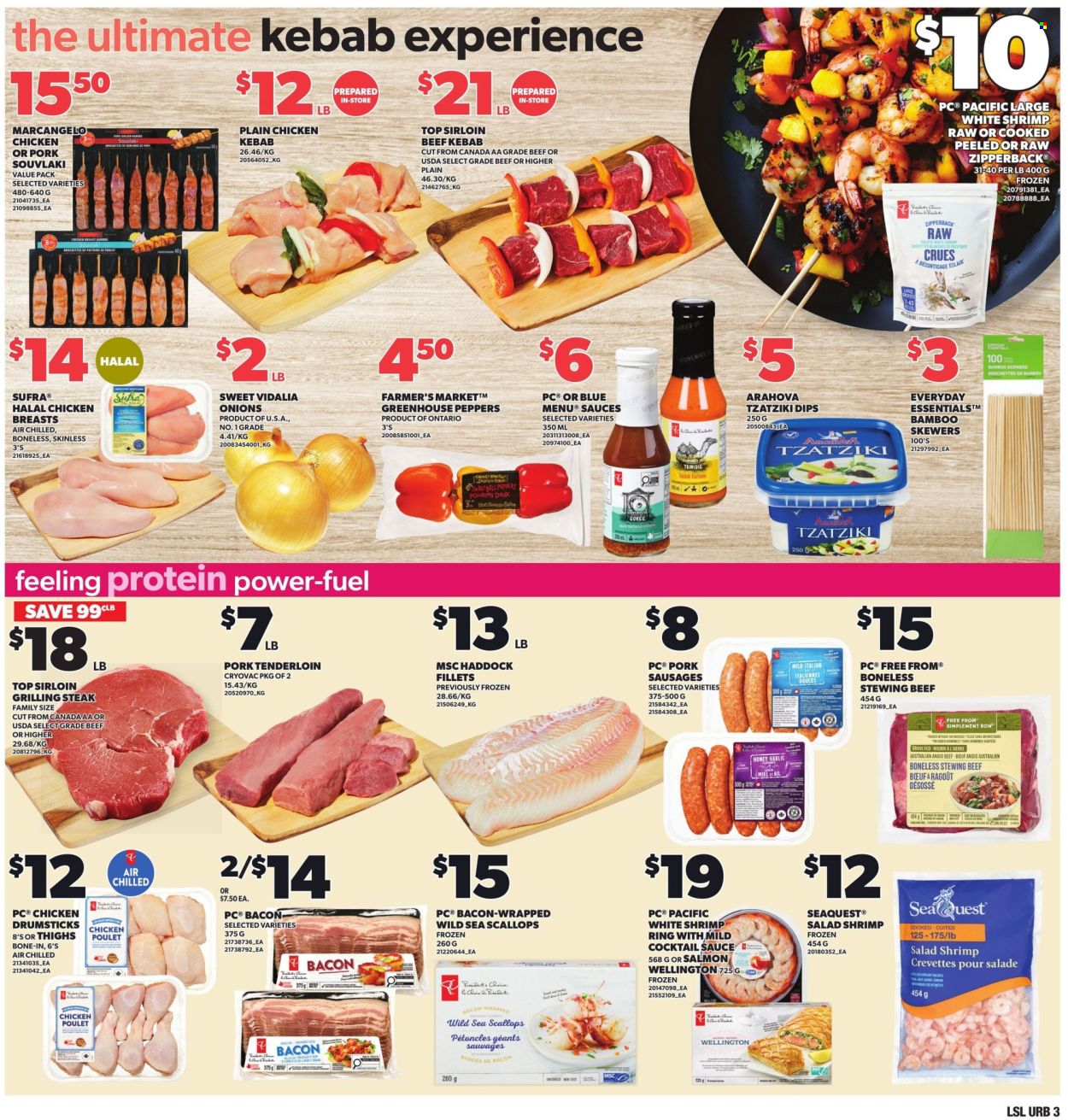 Loblaws flyer  - July 30, 2026 - August 05, 2026. Page 3