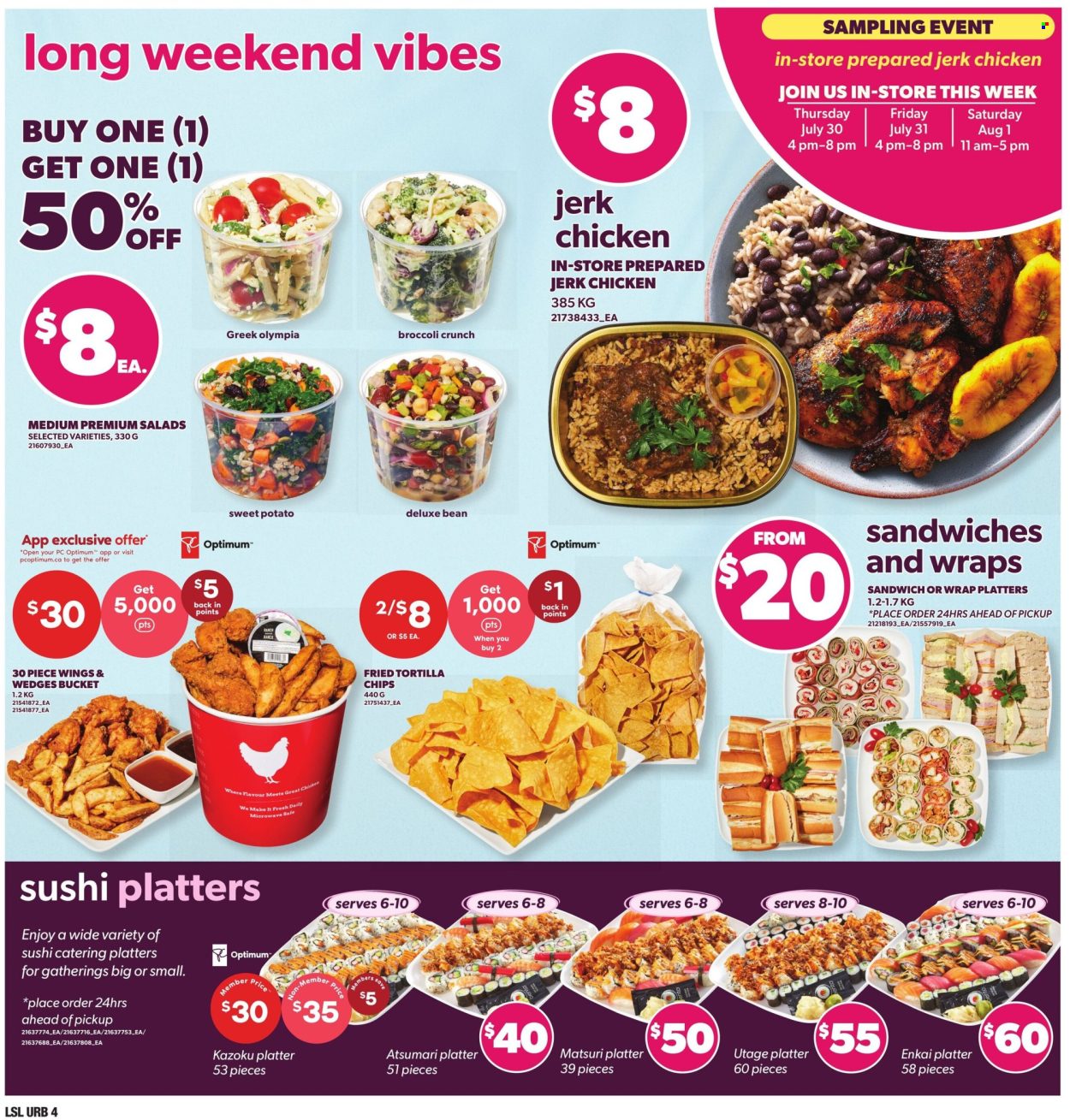 Loblaws flyer  - July 30, 2026 - August 05, 2026. Page 4