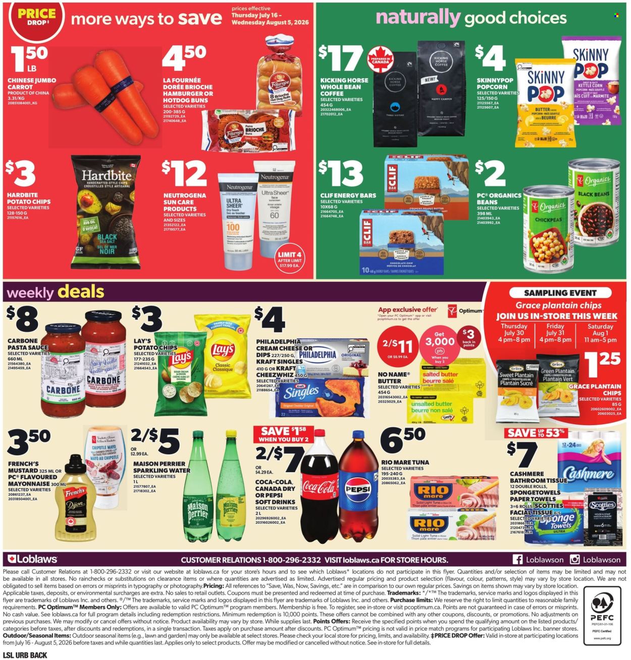 Loblaws flyer  - July 30, 2026 - August 05, 2026. Page 8