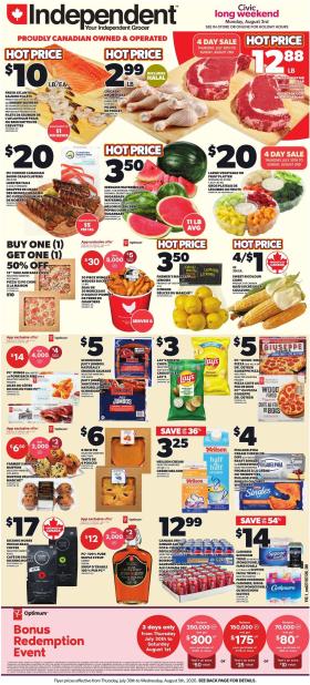 Independent - Weekly Flyer