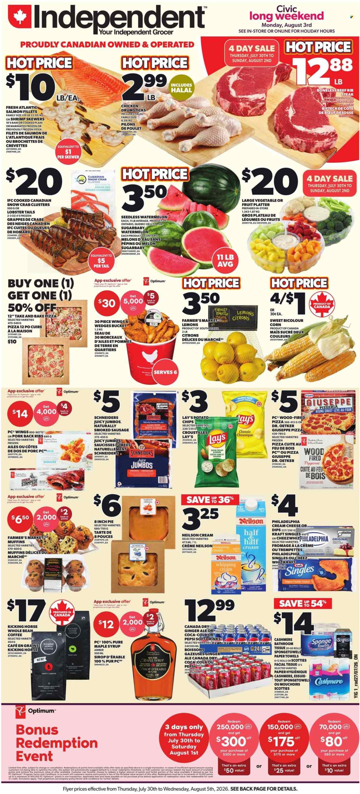 Independent flyer  - July 30, 2026 - August 05, 2026. Page 1