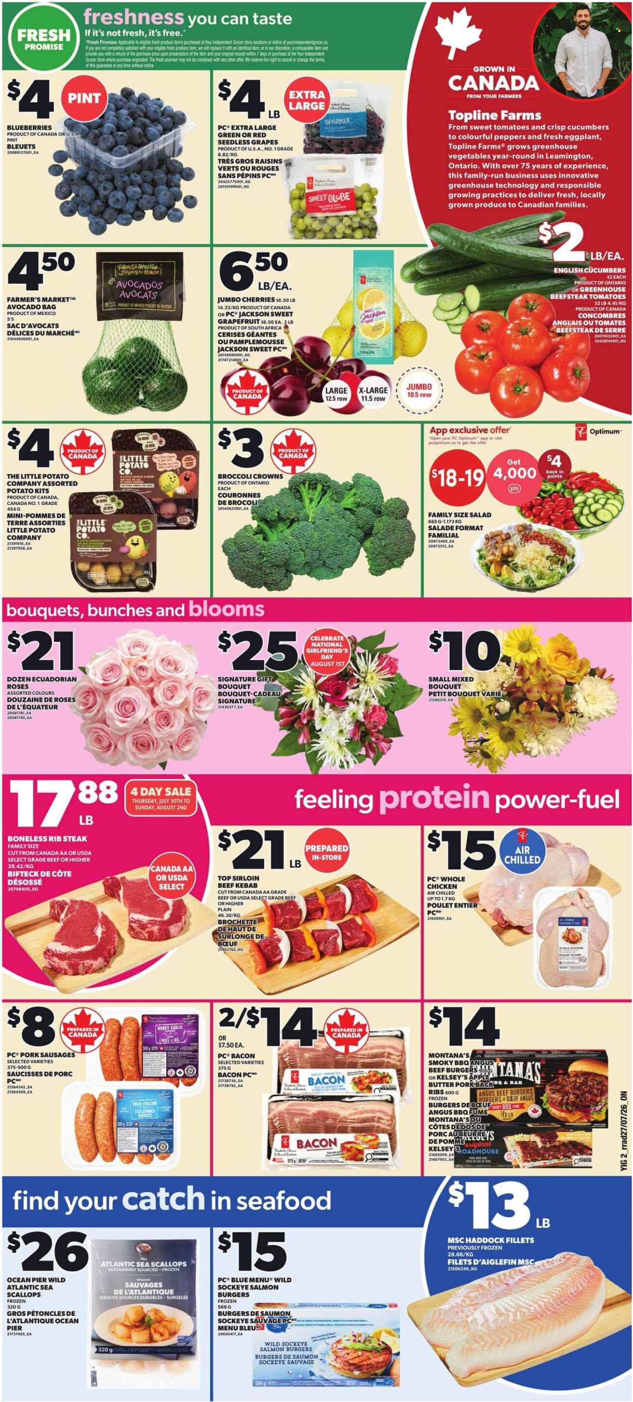 Independent flyer  - July 30, 2026 - August 05, 2026. Page 3