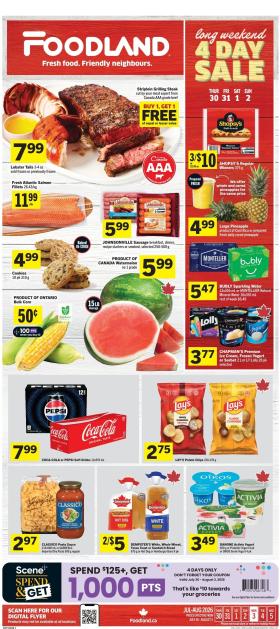Foodland - Weekly eFlyer