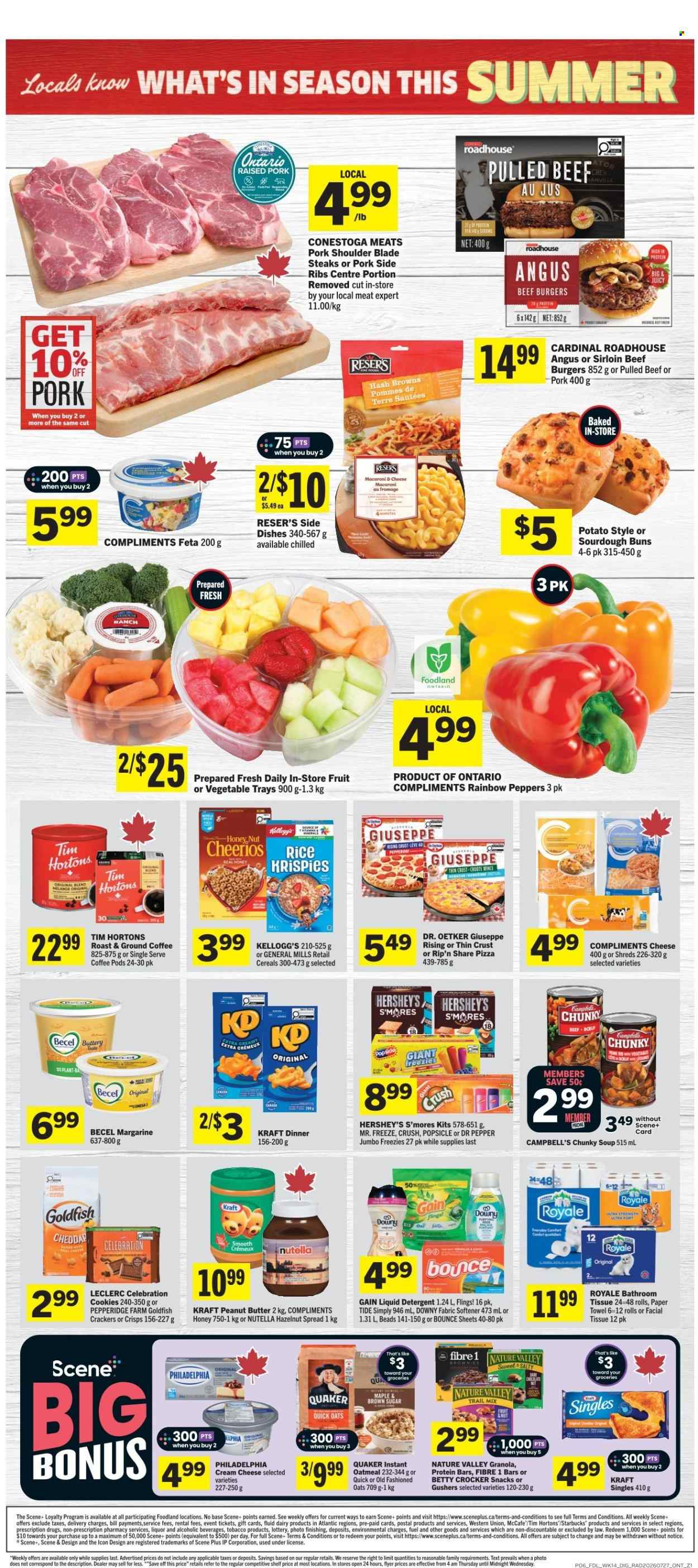 Foodland flyer  - July 30, 2026 - August 05, 2026. Page 2