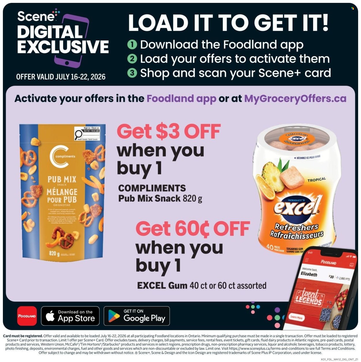 Foodland flyer  - July 30, 2026 - August 05, 2026. Page 3