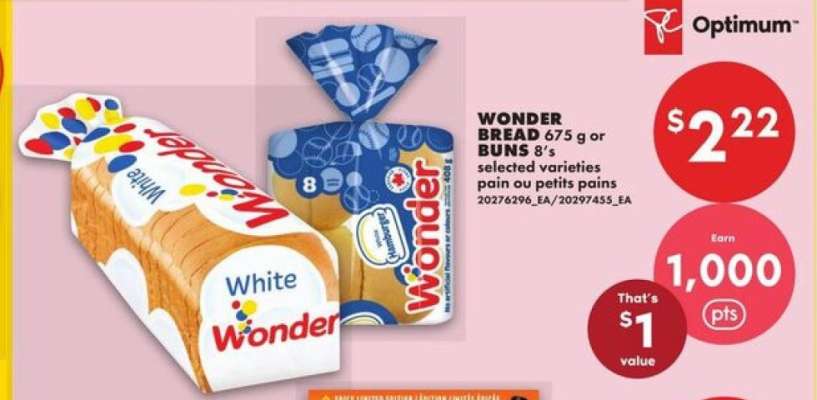 Wonder Bread