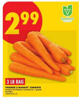 FARMER'S MARKET CARROTS