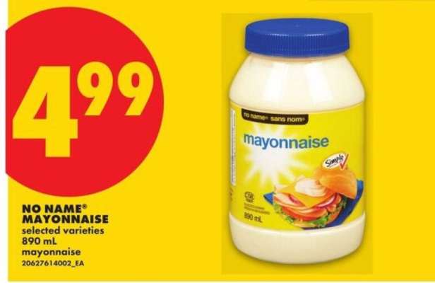 NO NAME® MAYONNAISE