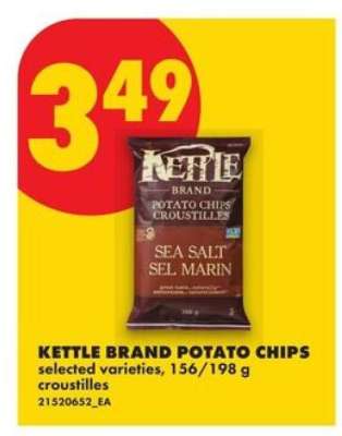 KETTLE BRAND POTATO CHIPS