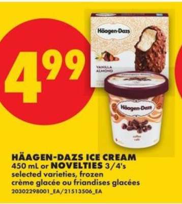 Häagen-Dazs Ice Cream
