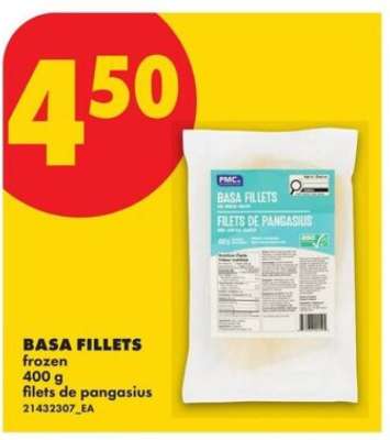 BASA FILLETS
