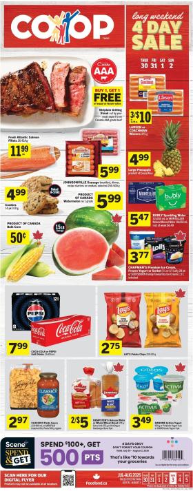 Co-op - Weekly eFlyer