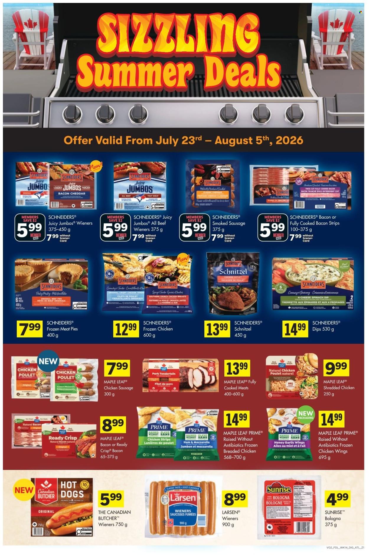 Co-op flyer  - July 30, 2026 - August 05, 2026. Page 12