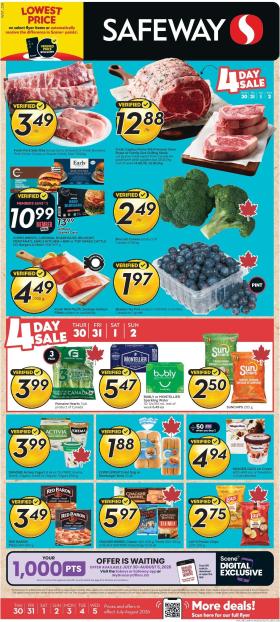 Safeway - Weekly eFlyer