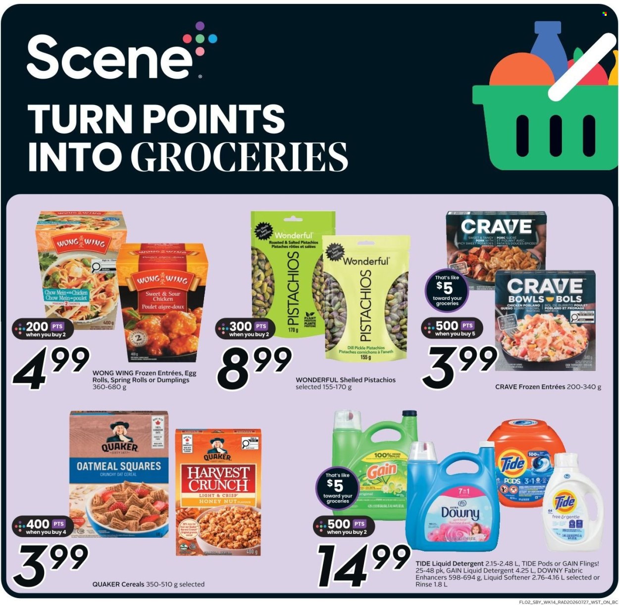 Safeway flyer  - July 30, 2026 - August 05, 2026. Page 2