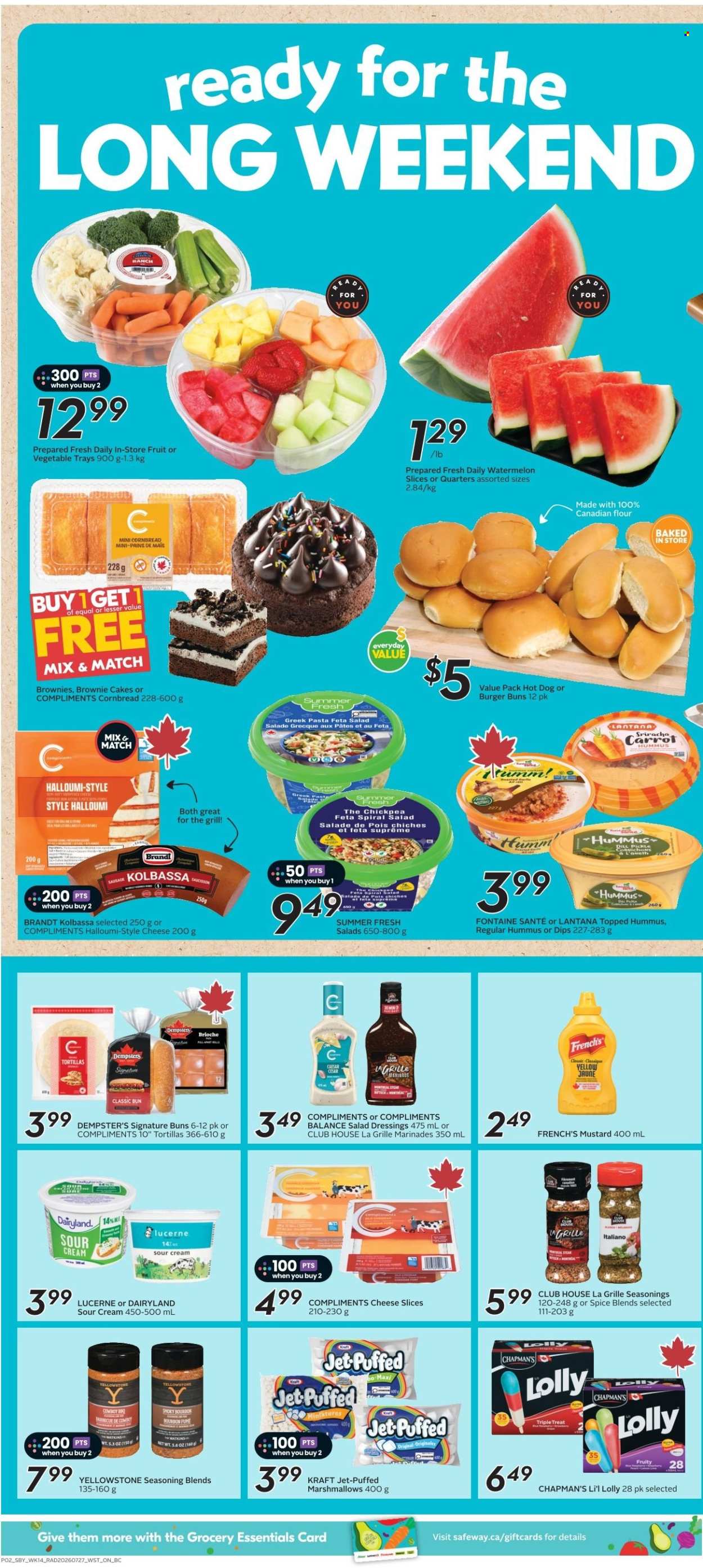 Safeway flyer  - July 30, 2026 - August 05, 2026. Page 4