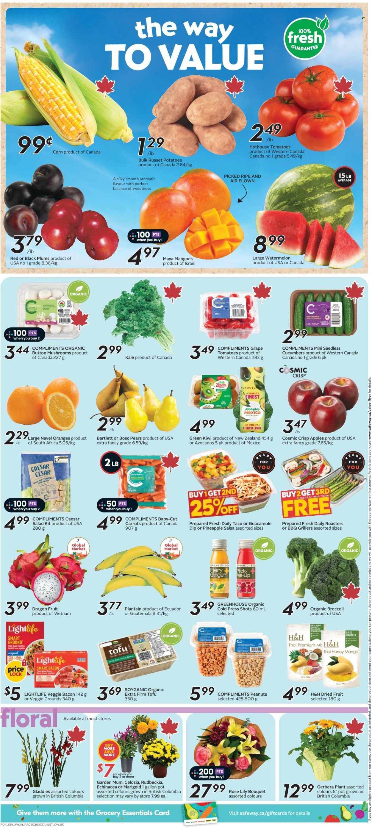 Safeway flyer  - July 30, 2026 - August 05, 2026. Page 6