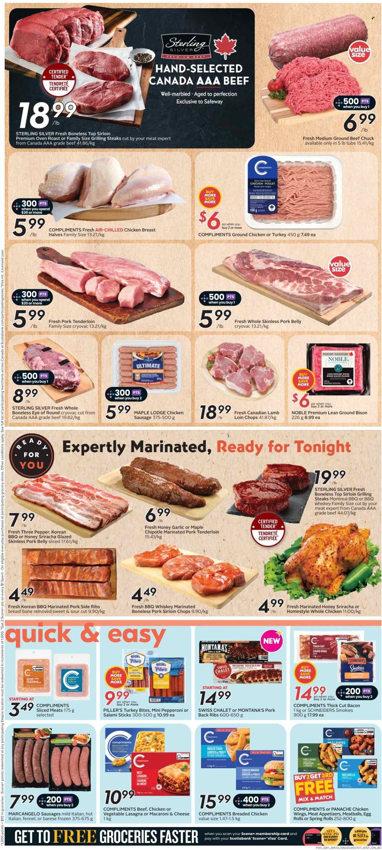 Safeway flyer  - July 30, 2026 - August 05, 2026. Page 7