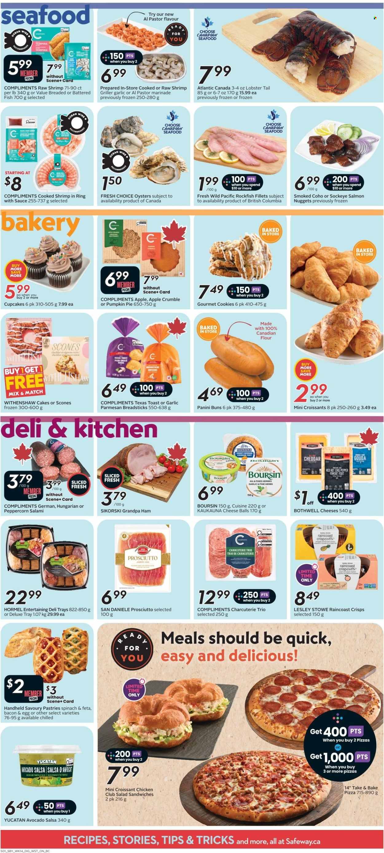 Safeway flyer  - July 30, 2026 - August 05, 2026. Page 8