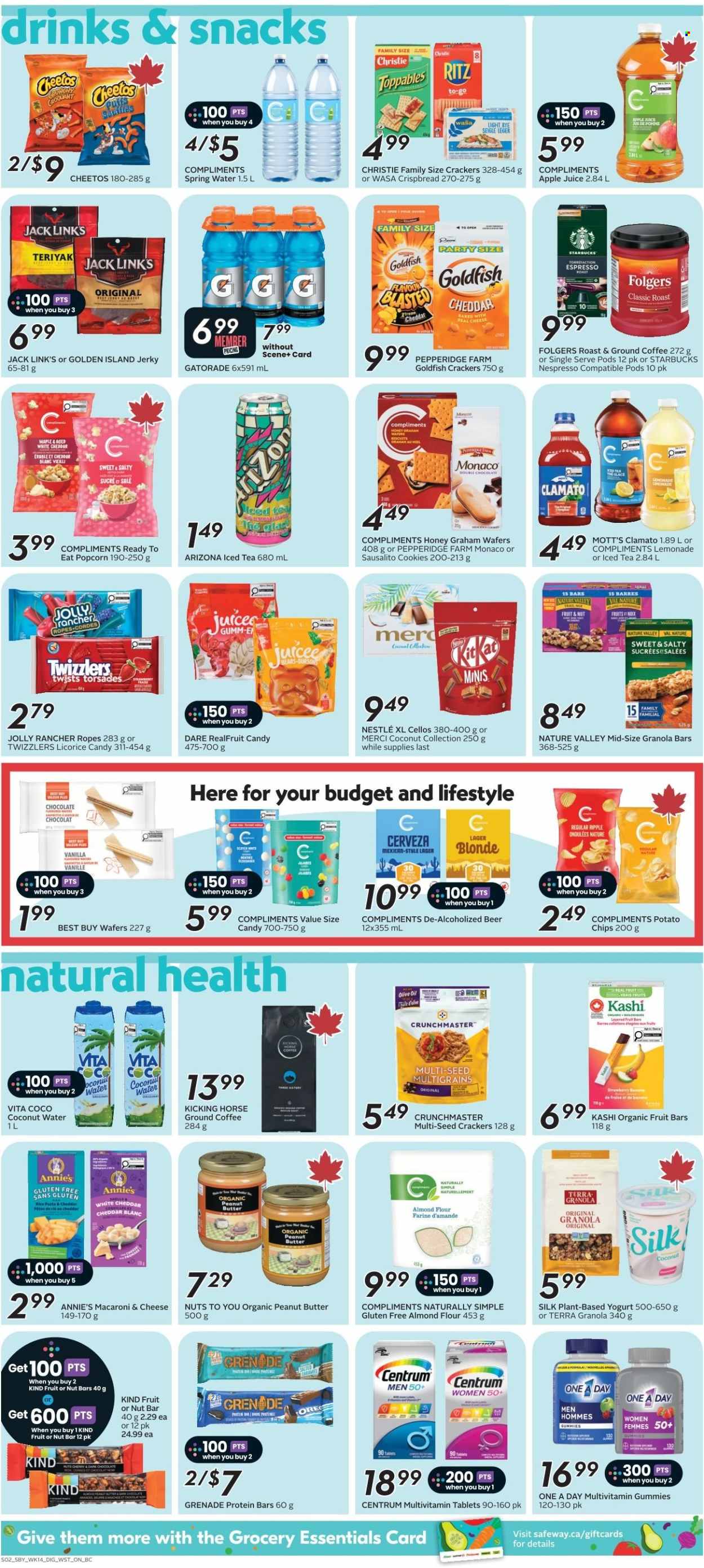 Safeway flyer  - July 30, 2026 - August 05, 2026. Page 9