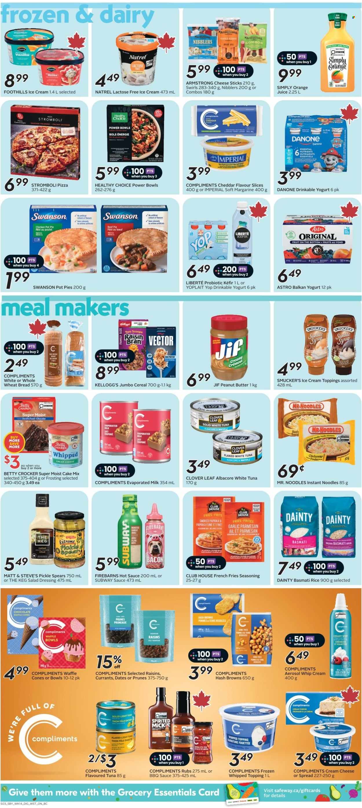 Safeway flyer  - July 30, 2026 - August 05, 2026. Page 10