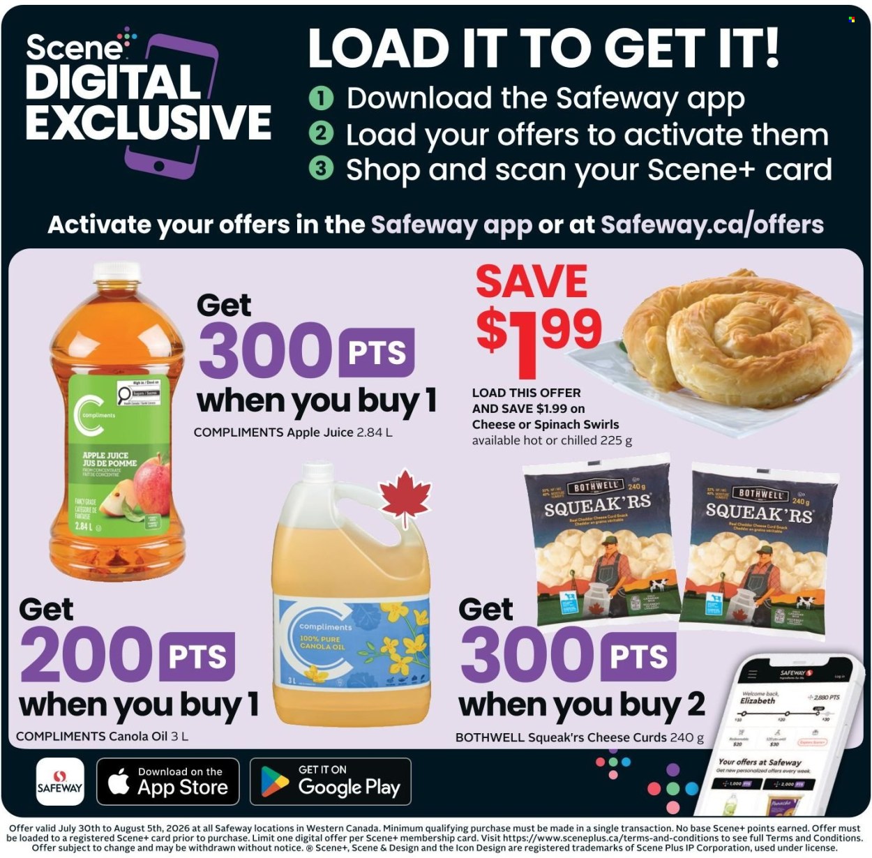 Safeway flyer  - July 30, 2026 - August 05, 2026. Page 12