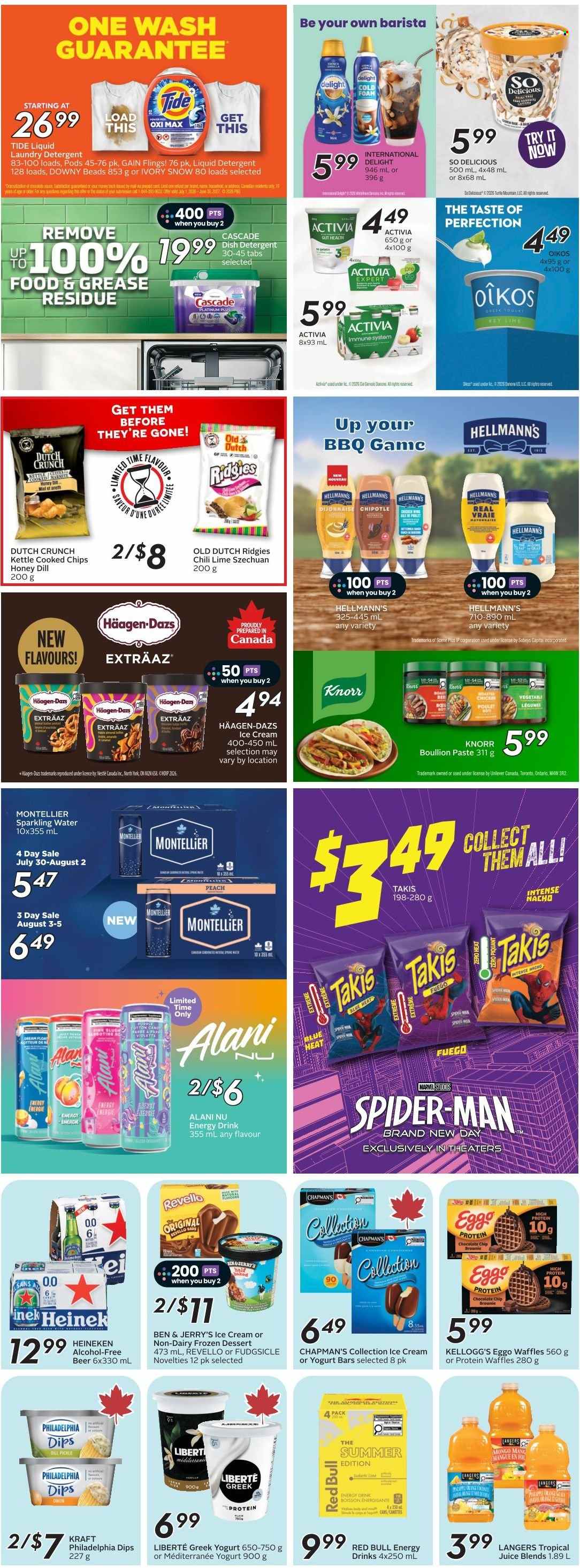 Safeway flyer  - July 30, 2026 - August 05, 2026. Page 20