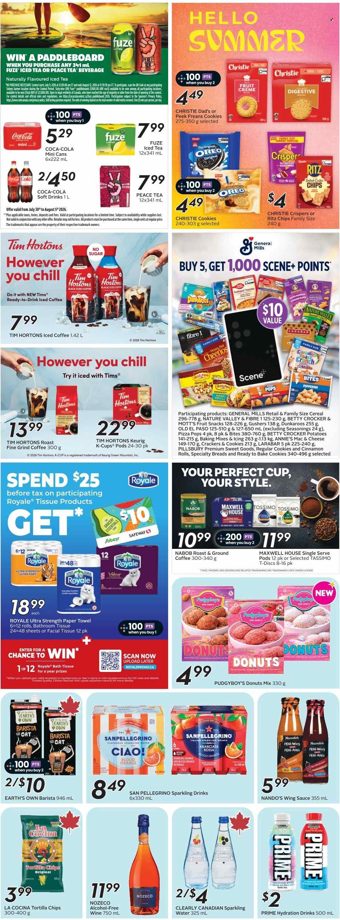 Safeway flyer  - July 30, 2026 - August 05, 2026. Page 21