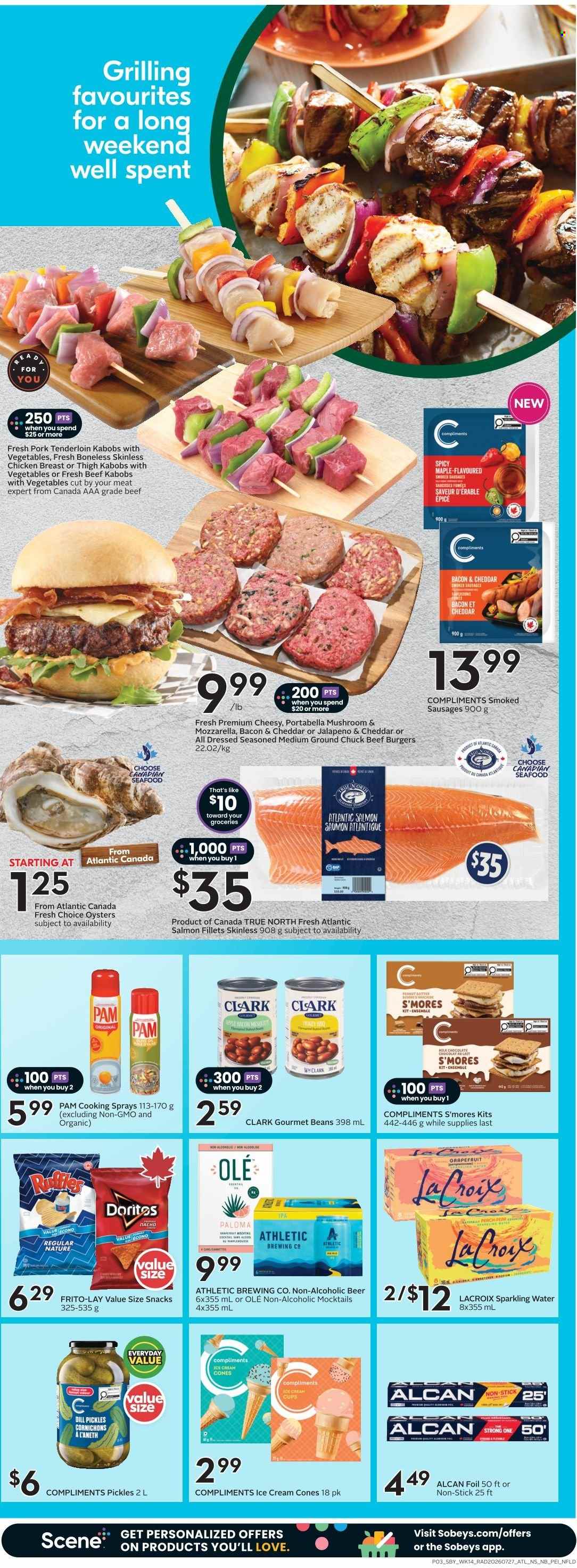 Sobeys flyer  - July 30, 2026 - August 05, 2026. Page 4