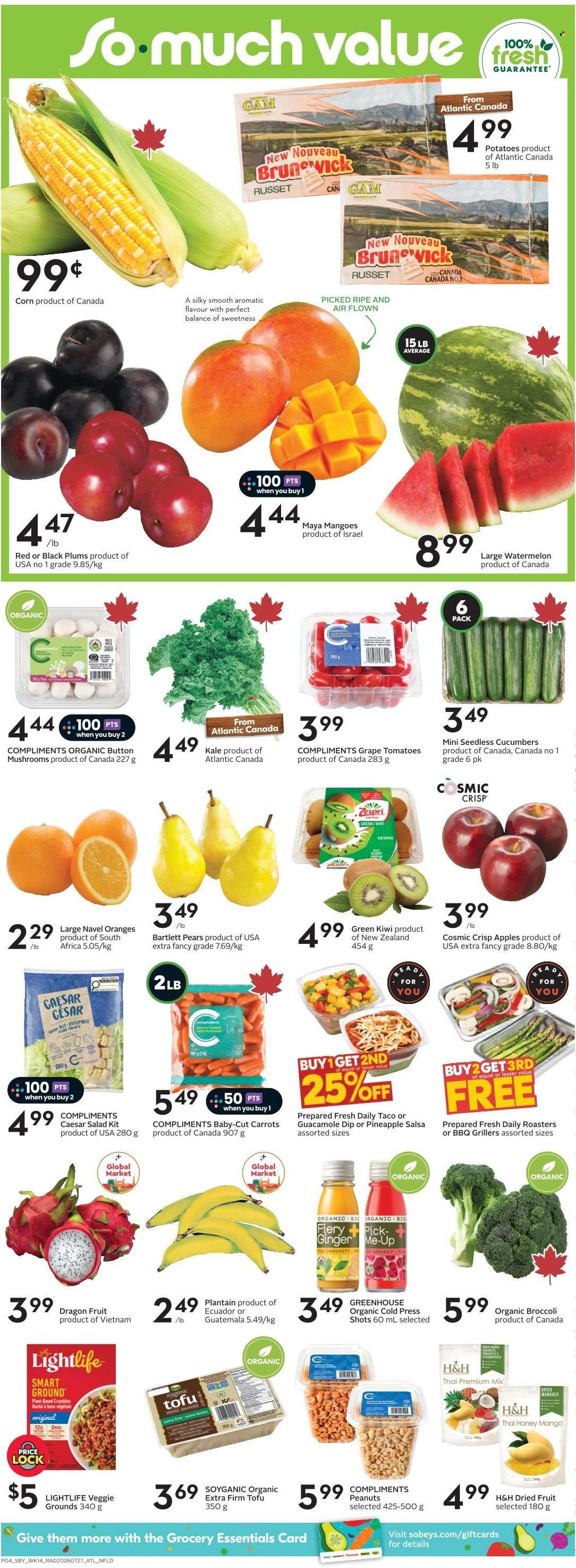 Sobeys flyer  - July 30, 2026 - August 05, 2026. Page 5