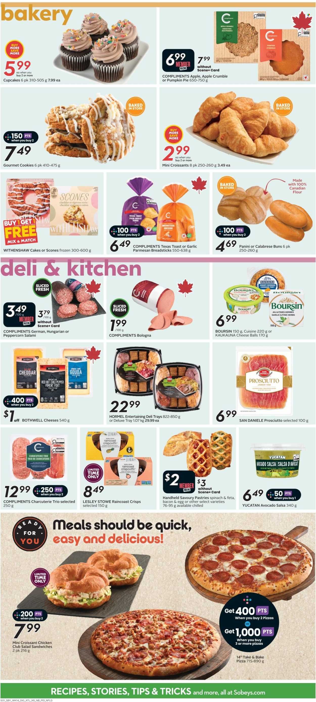 Sobeys flyer  - July 30, 2026 - August 05, 2026. Page 7