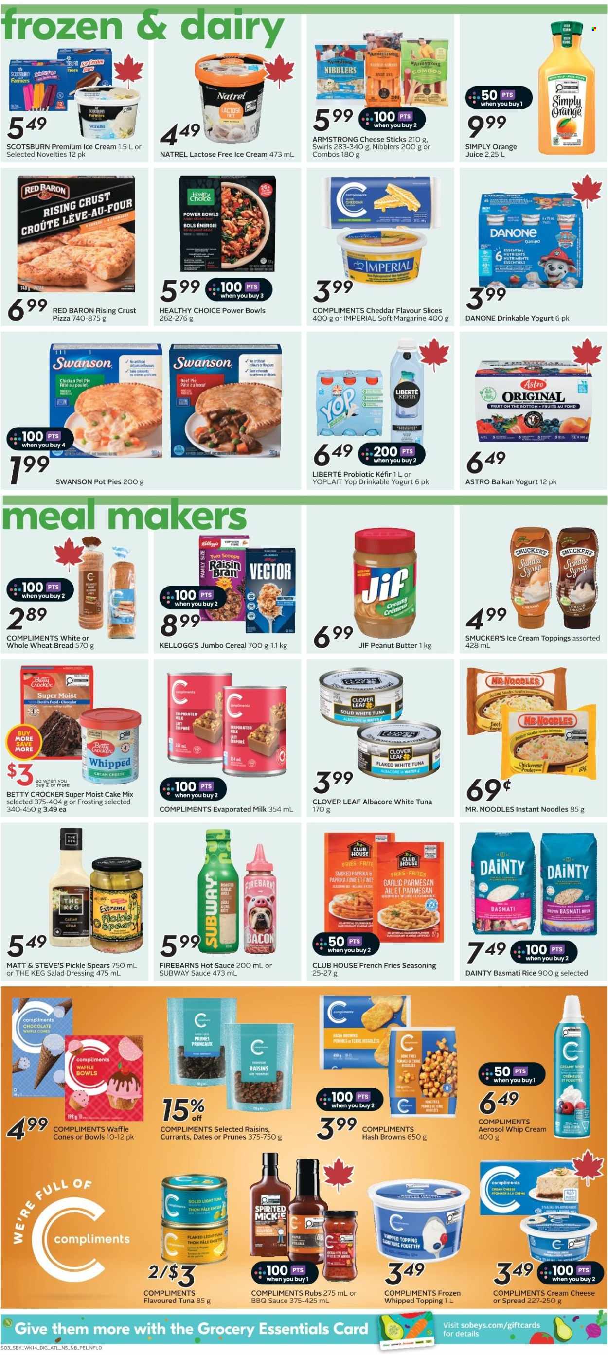 Sobeys flyer  - July 30, 2026 - August 05, 2026. Page 9