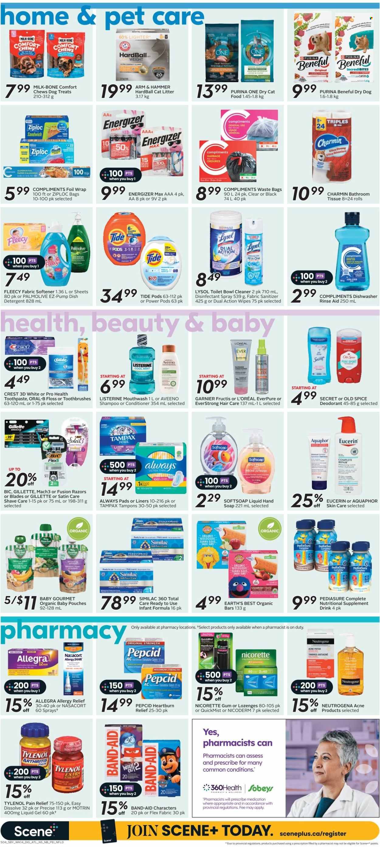 Sobeys flyer  - July 30, 2026 - August 05, 2026. Page 10