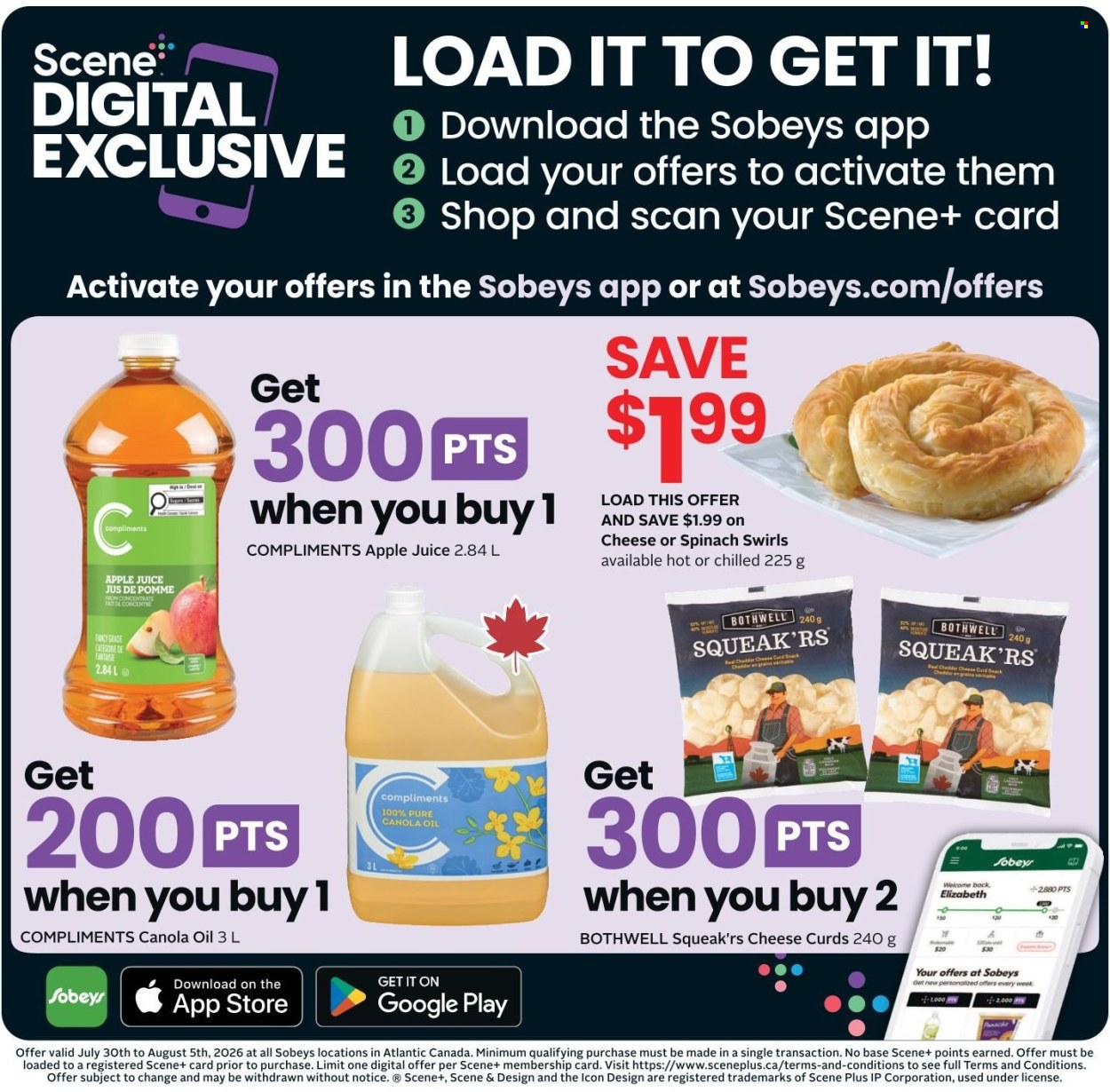 Sobeys flyer  - July 30, 2026 - August 05, 2026. Page 11