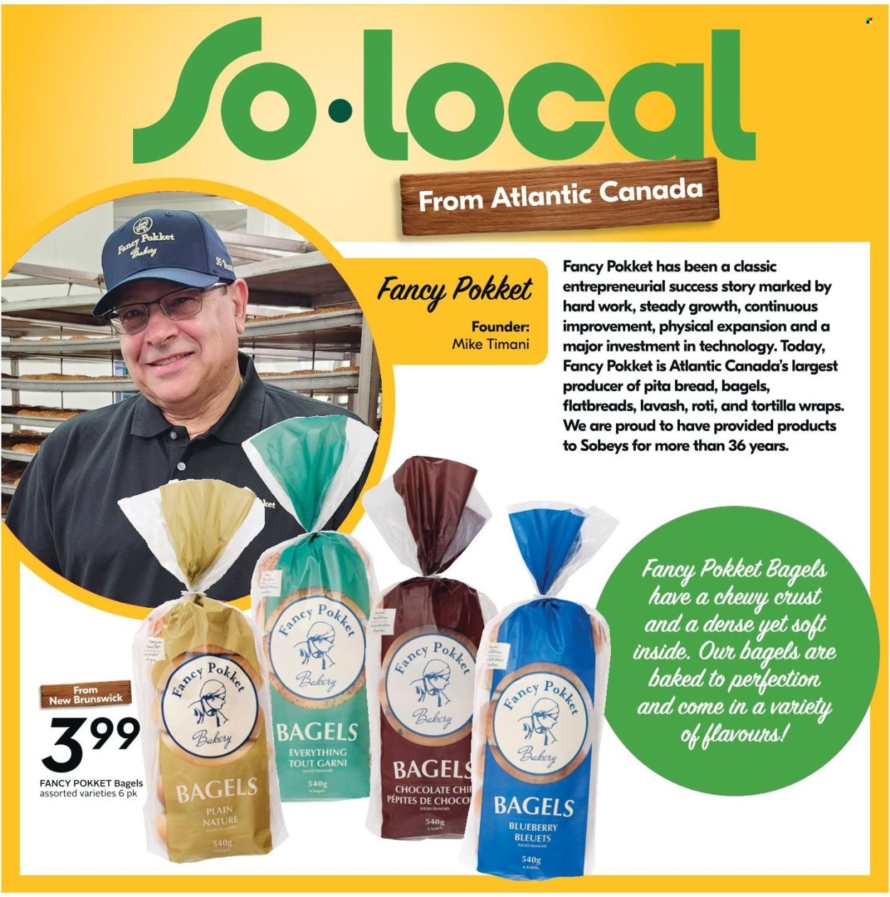 Sobeys flyer  - July 30, 2026 - August 05, 2026. Page 18