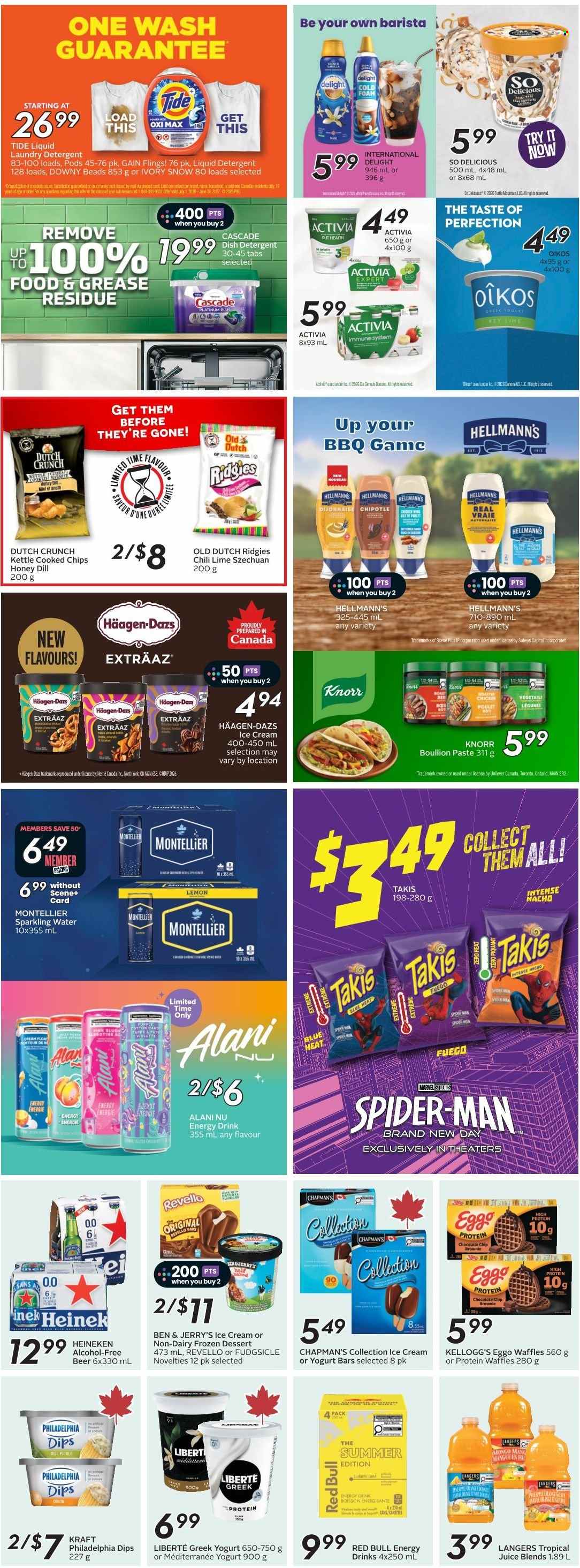 Sobeys flyer  - July 30, 2026 - August 05, 2026. Page 19