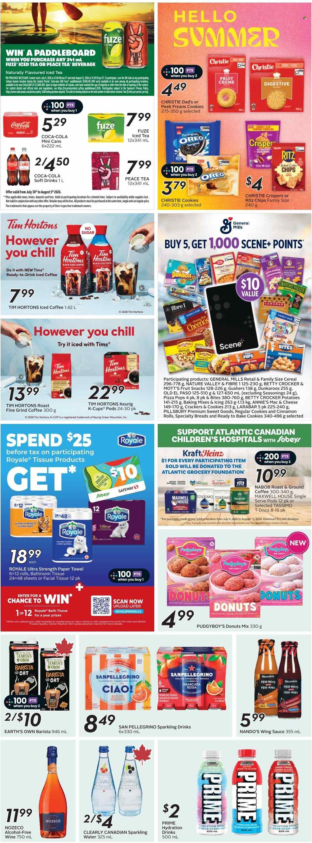 Sobeys flyer  - July 30, 2026 - August 05, 2026. Page 20