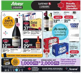Sobeys Liquor - Weekly eFlyer