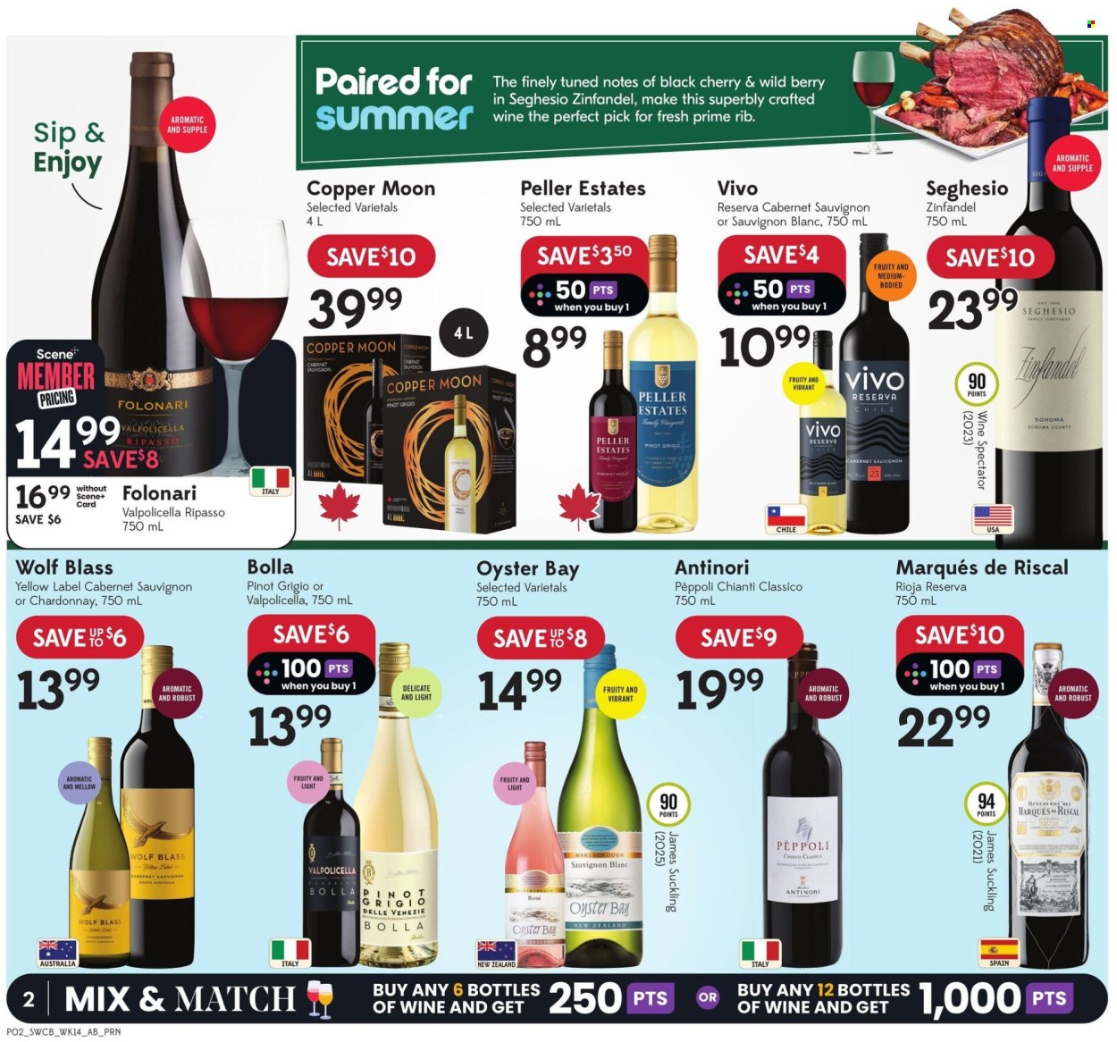 Sobeys Liquor flyer  - July 30, 2026 - August 05, 2026. Page 2