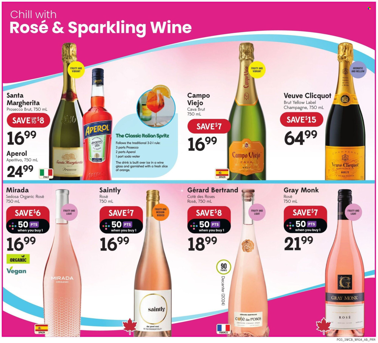 Sobeys Liquor flyer  - July 30, 2026 - August 05, 2026. Page 3