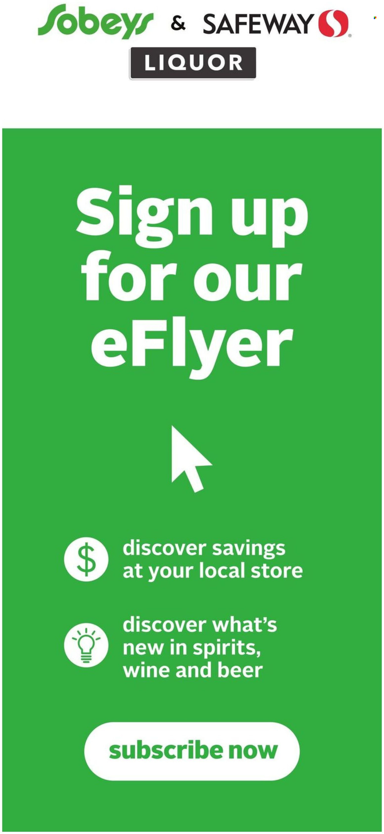 Sobeys Liquor flyer  - July 30, 2026 - August 05, 2026. Page 4