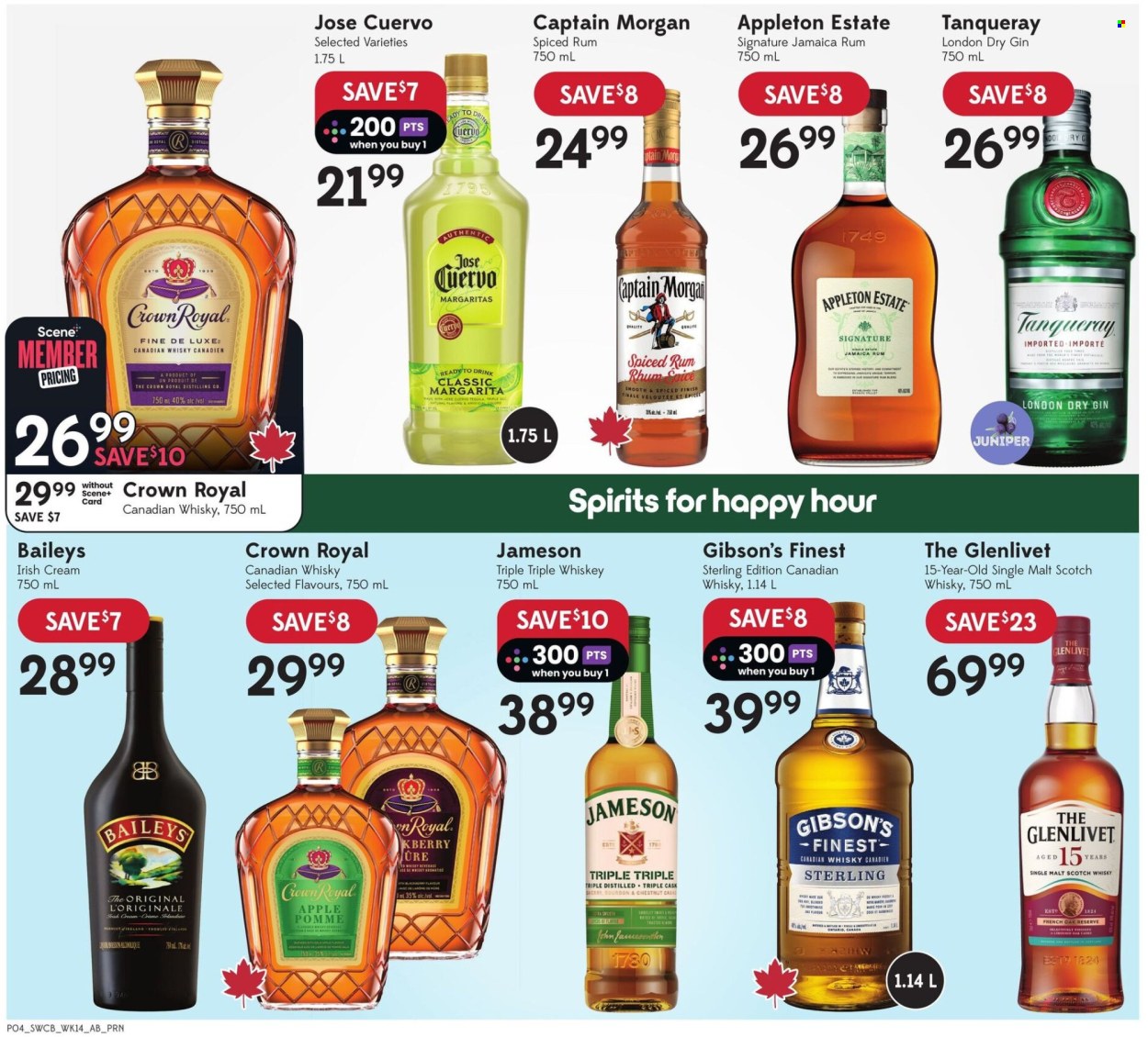 Sobeys Liquor flyer  - July 30, 2026 - August 05, 2026. Page 5