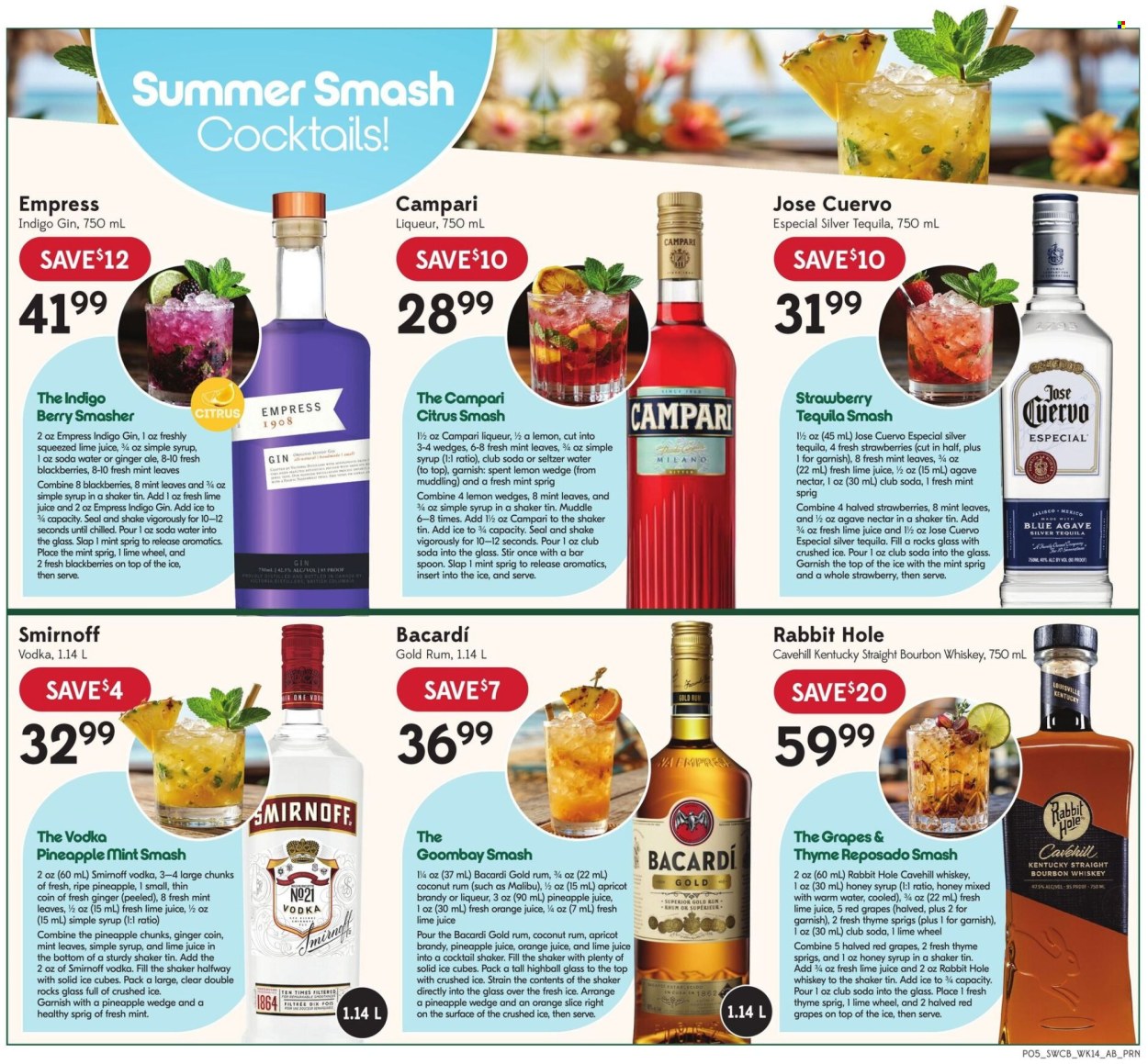 Sobeys Liquor flyer  - July 30, 2026 - August 05, 2026. Page 6