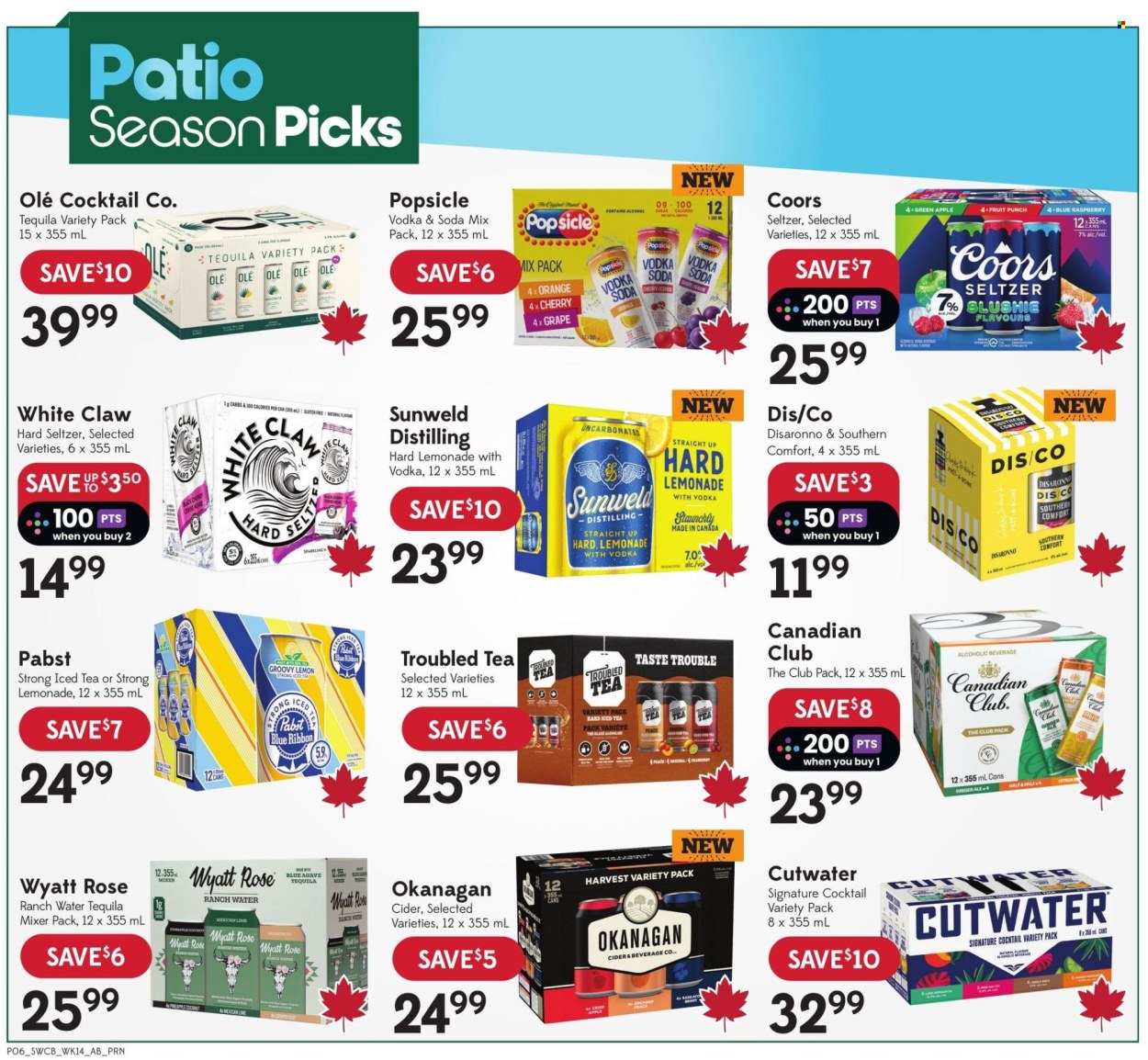 Sobeys Liquor flyer  - July 30, 2026 - August 05, 2026. Page 7