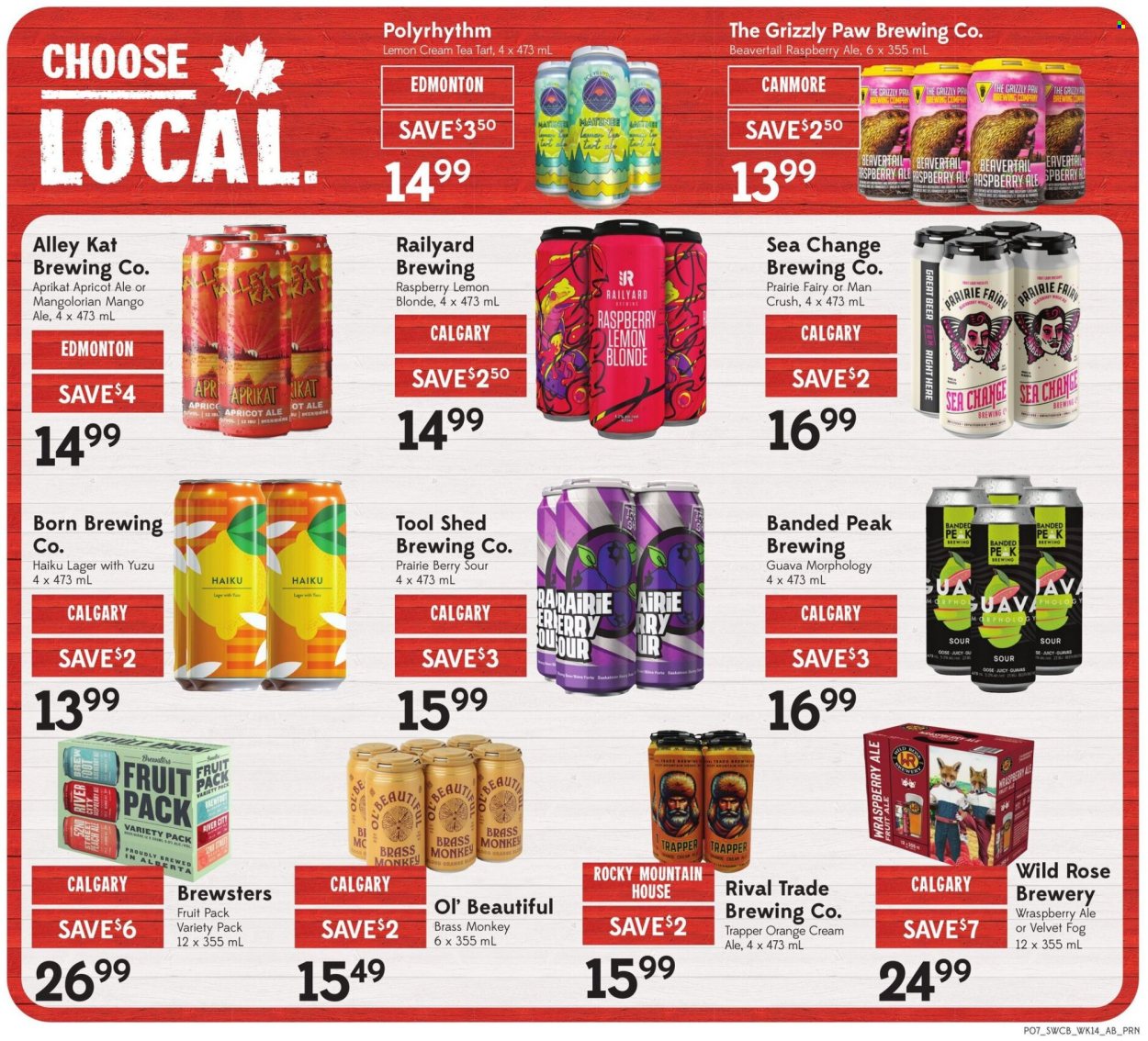 Sobeys Liquor flyer  - July 30, 2026 - August 05, 2026. Page 8